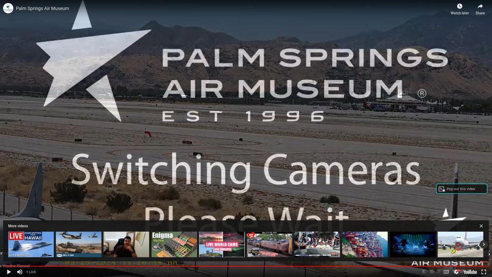 Музей авиации Палм Спрингс