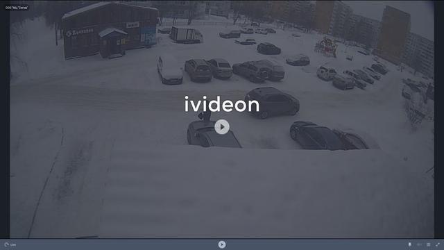 A web page with a picture of a parking lot