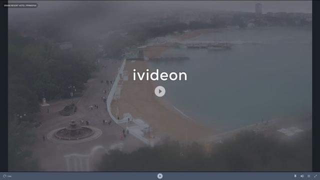 Webcam with a view of  from the restaurant «Horizon»