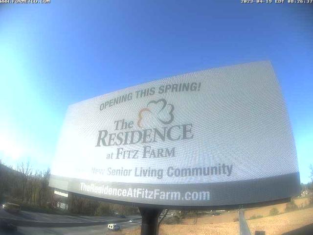 A sign for the residence of a friend living community
