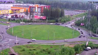 Upper chapaev ring traffic