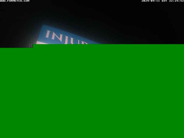 Зеленый экран с белым конвертом внутри