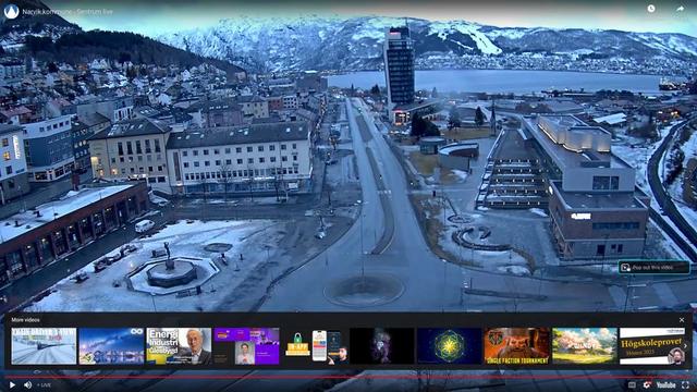 Narvik kommune sentrum