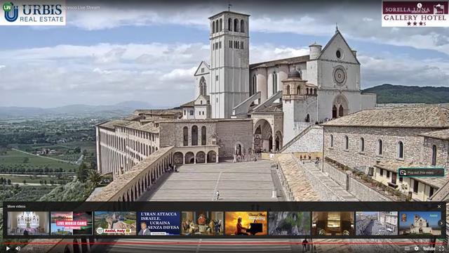 Assisi basili di san sco