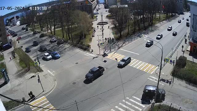 Kirov square sortavala