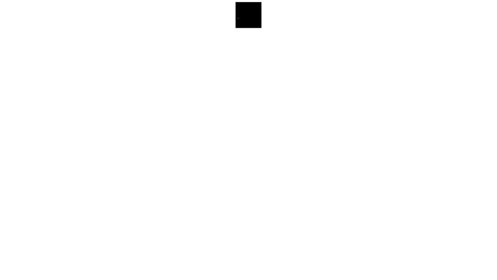 Белый квадрат с черным квадратом посередине