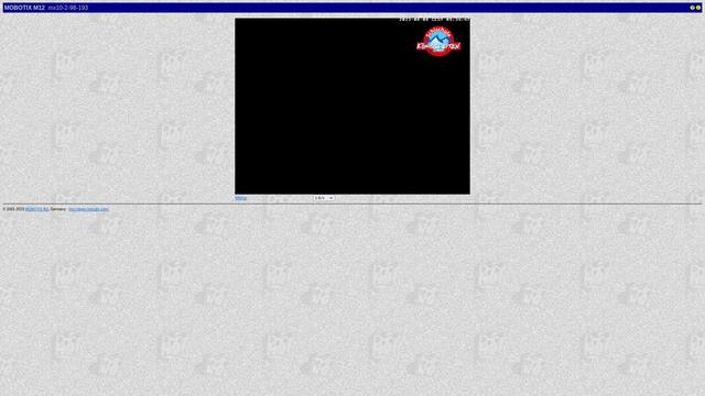 A screenshot of a computer screen with a black screen