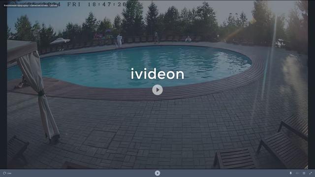 A screen shot of a mountain with the words videon on it