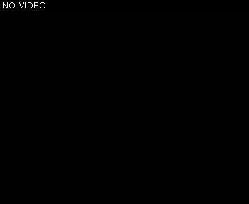 A black screen with a white text that reads, no video