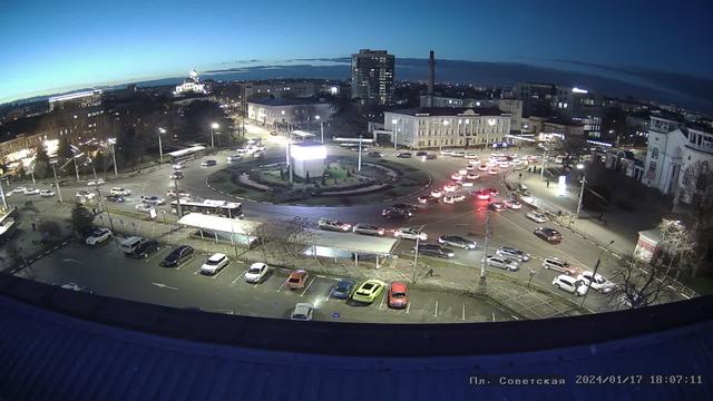 Sovetskaya Square