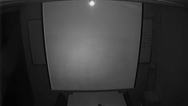 Черно-белое фото телевизора