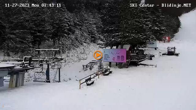Blidinje ski resort