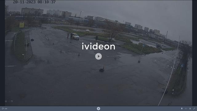 A screen shot of a river with the words videon on it