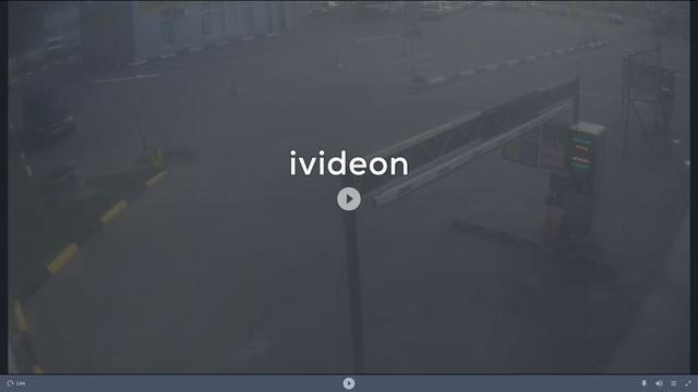 A screen shot of a street with the word vildeon on it