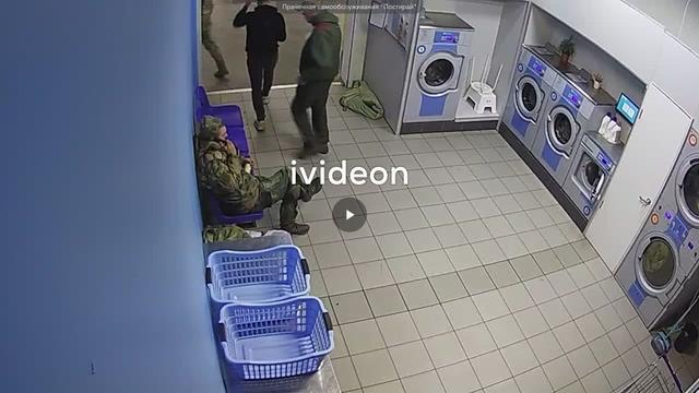 Laundry on Gagarina, 2B