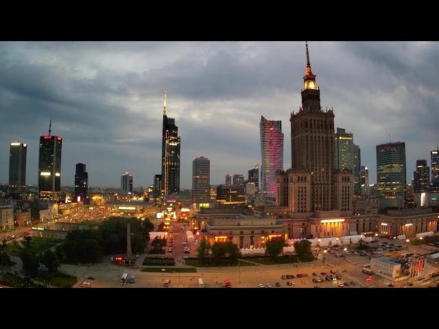 Warsaw plac defilad