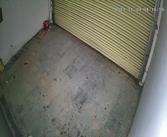 A picture of a door and a floor in a room