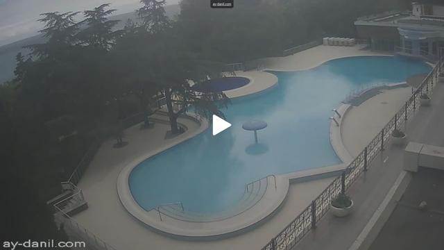 Swimming pool aidanil sanatorium