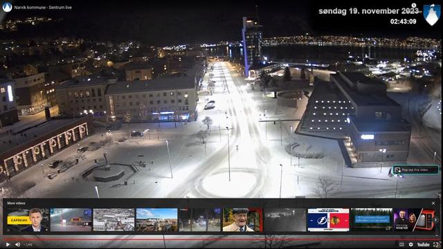 Narvik kommune sentrum