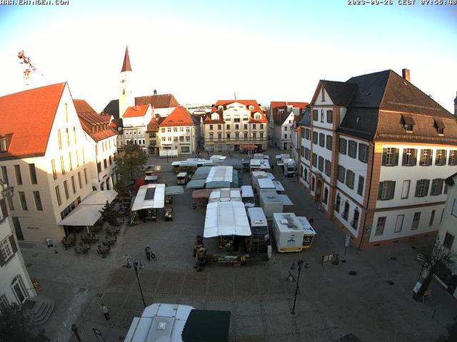 Ehinger marktplatz